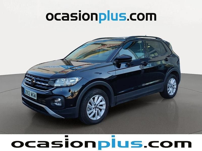 Negro Usado 2023 VW T-Cross Advance SUV | 18.500 € (Precio justo) - Imagen 1/4
