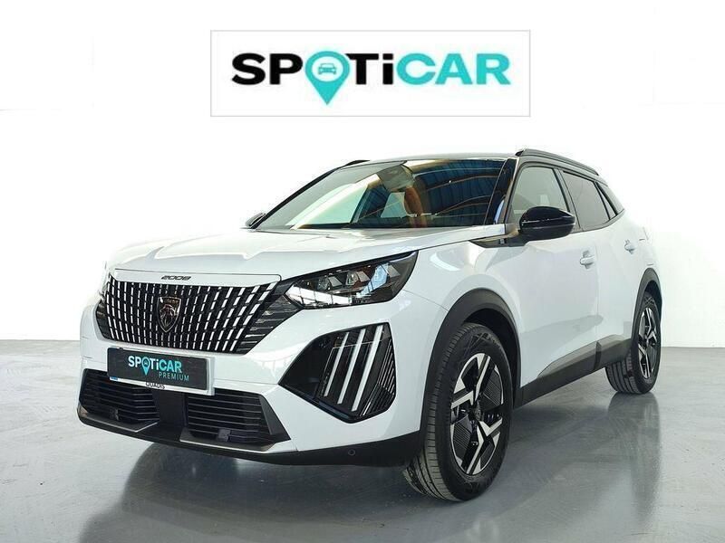 Blanco Usado 2023 Peugeot e-2008 SUV | 30.900 € (Buen precio) - Imagen 1/4