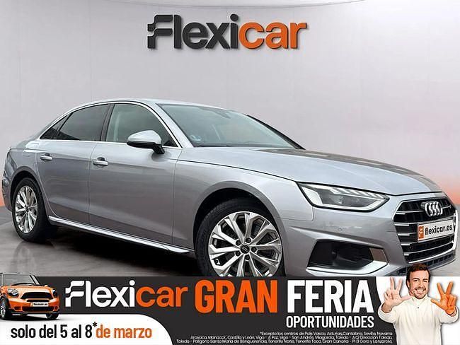 Usado Audi A4 Advanced Plus 150 CV (110 kW) 2022 Gris Berlina