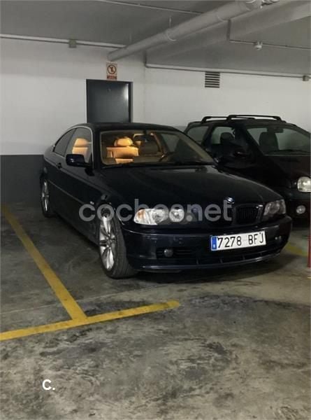 Usado BMW 320 170 HP (125 kW) 2001 Azul Coupé