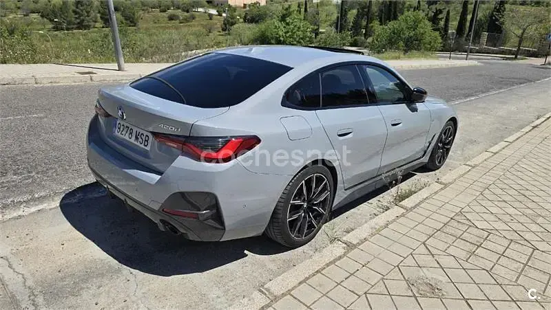 Usado BMW 420 Gran Coupé M Sport 190 CV (139 kW) 2024 Gris / plata Coupe