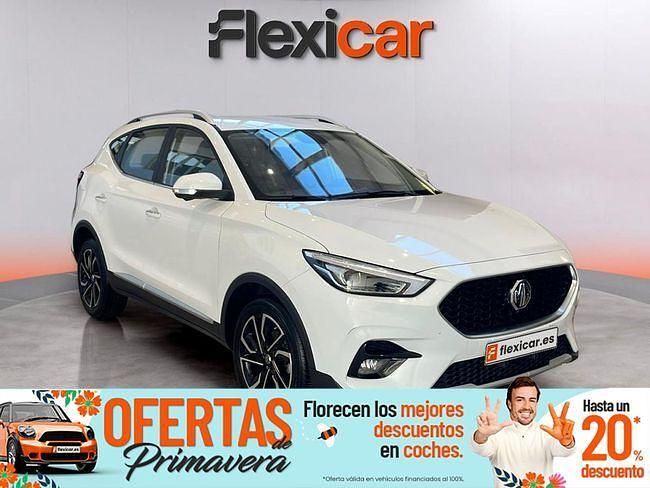 Usado MG ZS Luxury 106 CV (77 kW) 2025 Blanco SUV