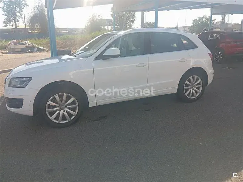 Usado Audi Q5 211 CV (155 kW) 2008 Blanco SUV