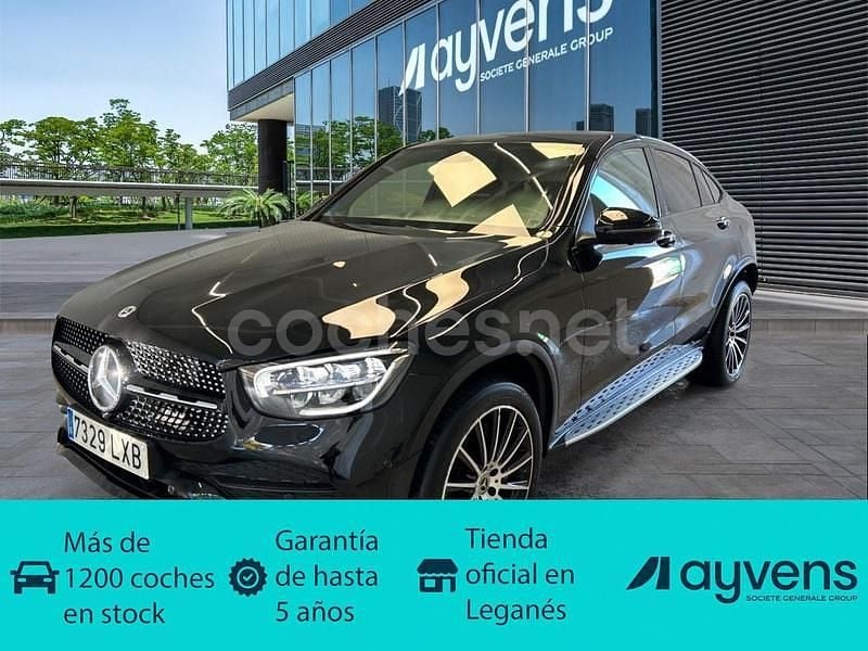 Negro Usado 2022 Mercedes GLC300e Coupe | 47.100 € (Super precio) - Imagen 1/4