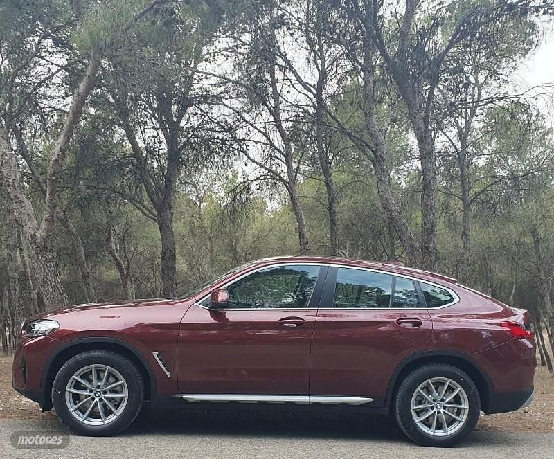 Granate Usado 2023 BMW X4 xLine SUV | 50.900 € (Caro) - Imagen 1/4