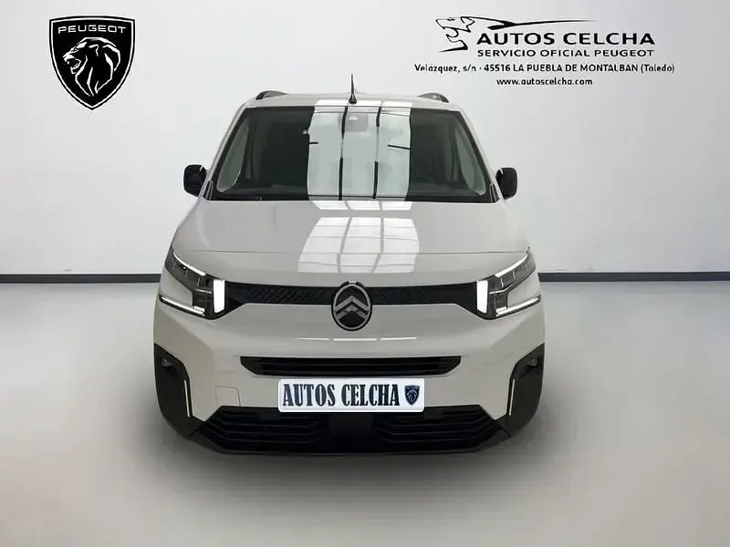 Nuevo Citroën e-Berlingo 100 CV (73 kW) 2026 Blanco Berlina