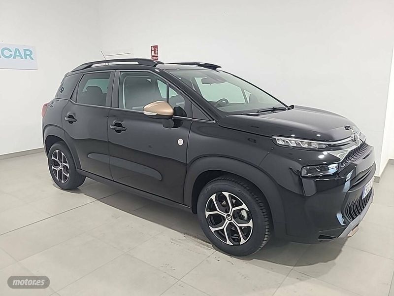 Usado Citroën C3 Aircross 110 CV (80 kW) 2023 Negro SUV
