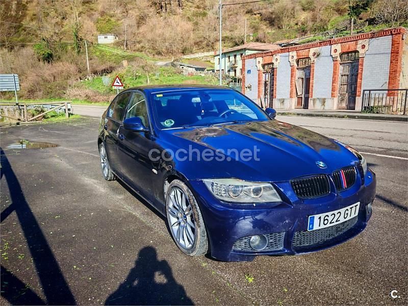 Usado BMW 330 245 CV (180 kW) 2009 Azul Berlina