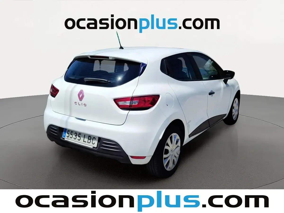 Usado Renault Clio Business 90 CV (66 kW) 2019 Blanco Utilitario