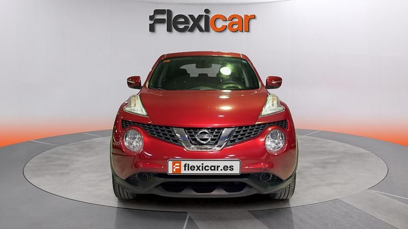 Usado Nissan Juke Visia 94 CV (69 kW) 2018 Rojo SUV