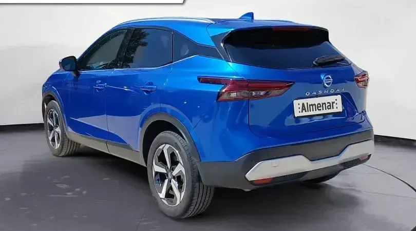 Usado Nissan Qashqai N-Connecta 140 CV (102 kW) 2021 Magnetic blue (perlada) SUV