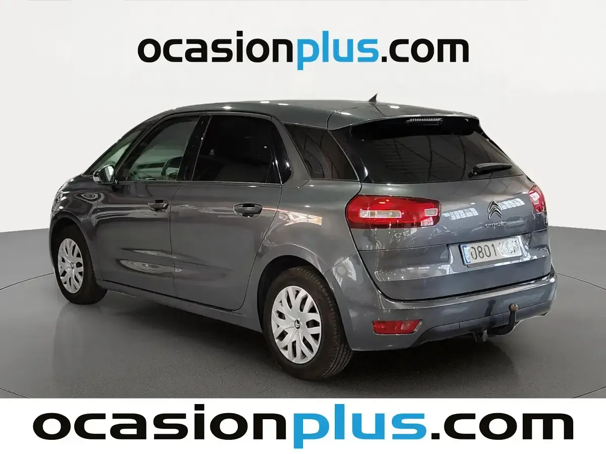 Usado Citroën C4 First 110 CV (80 kW) 2017 Gris Monovolumen
