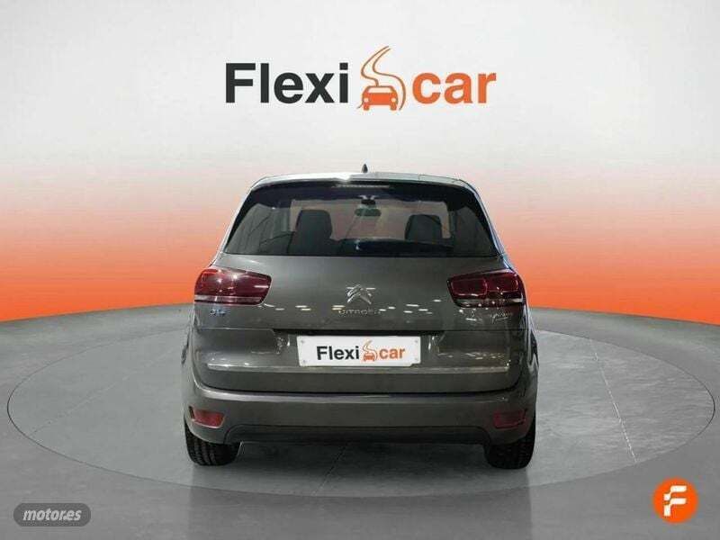 Usado Citroën C4 Picasso Feel 130 CV (95 kW) 2016 Gris Monovolumen