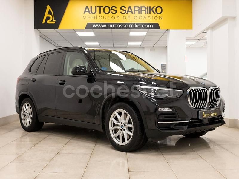 Usado BMW X5 394 CV (289 kW) 2021 Negro SUV