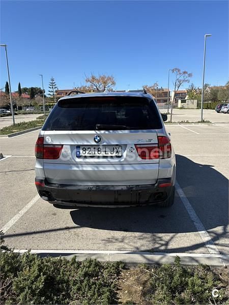 Usado BMW X5 218 CV (160 kW) 2007 Gris / plata SUV