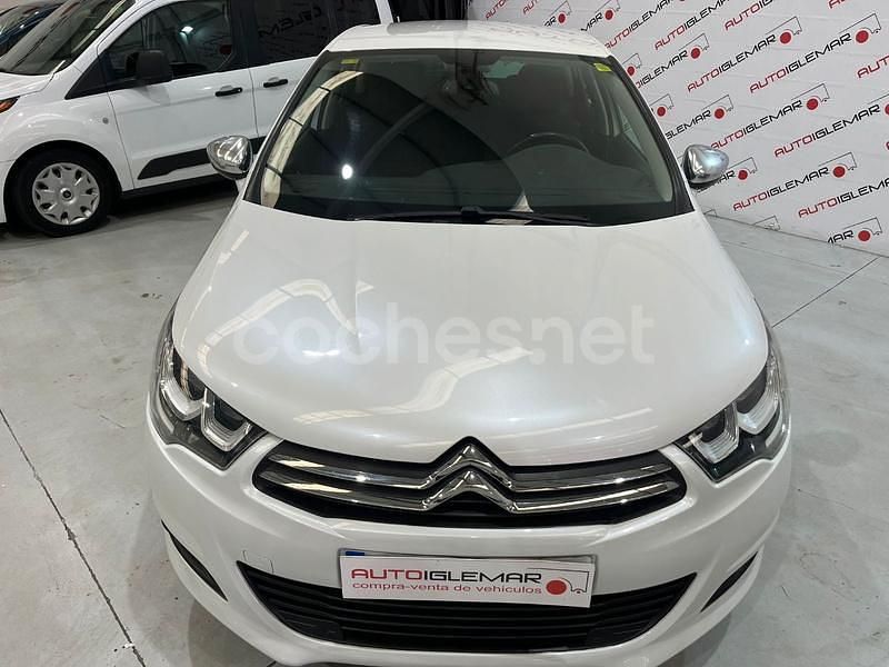 Usado Citroën C4 Feel 120 CV (88 kW) 2016 Blanco Berlina