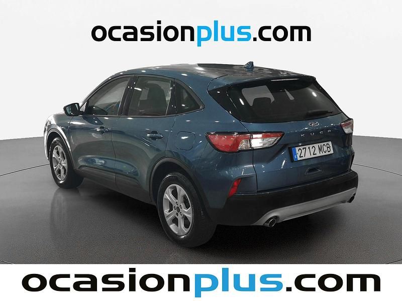 Usado Ford Kuga Trend 120 CV (88 kW) 2022 Azul SUV