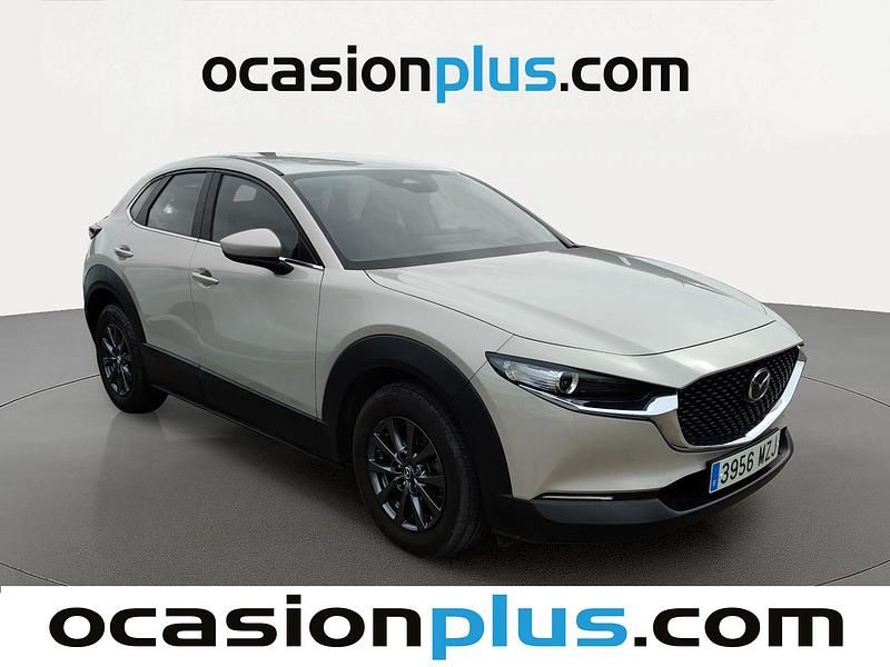 Usado Mazda CX-30 Prime-Line 140 CV (102 kW) 2025 Gris plata SUV