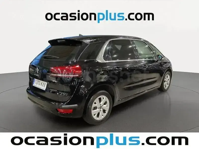 Usado Citroën C4 SpaceTourer Live 130 CV (95 kW) 2019 Negro Monovolumen