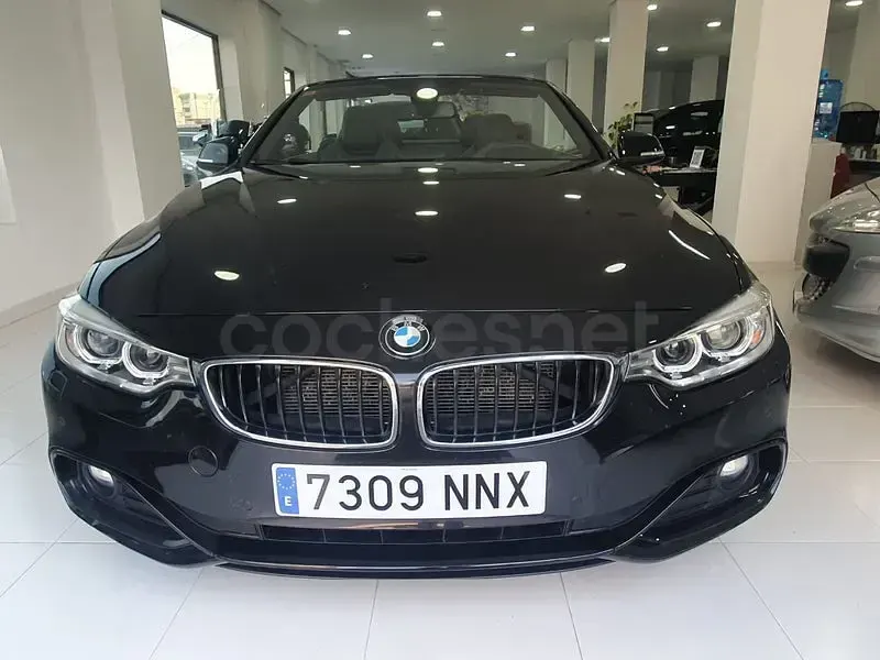Usado BMW 420 Comfort Edition 190 CV (139 kW) 2016 Negro Descapotable