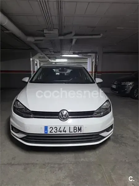 Usado VW Golf VII Edition 115 CV (84 kW) 2019 Blanco Berlina