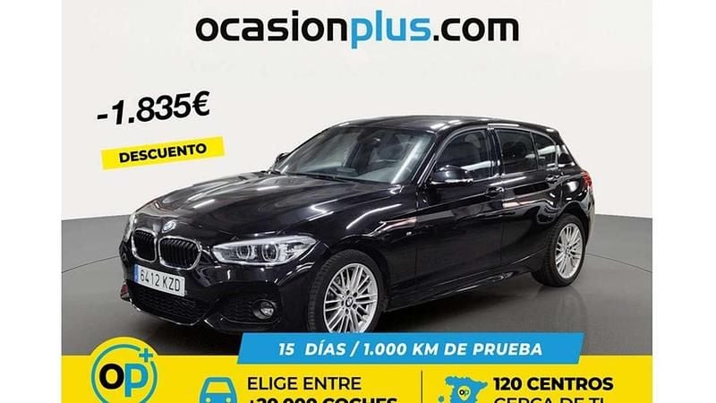 Usado BMW 118 150 CV (110 kW) 2019 Negro Utilitario