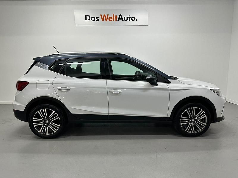 Blanco Usado 2024 Seat Arona FR SUV | 21.490 € (Caro) - Imagen 1/4