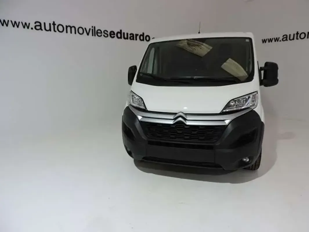 Usado Citroën Jumper 120 CV (88 kW) 2020 Blanco Monovolumen