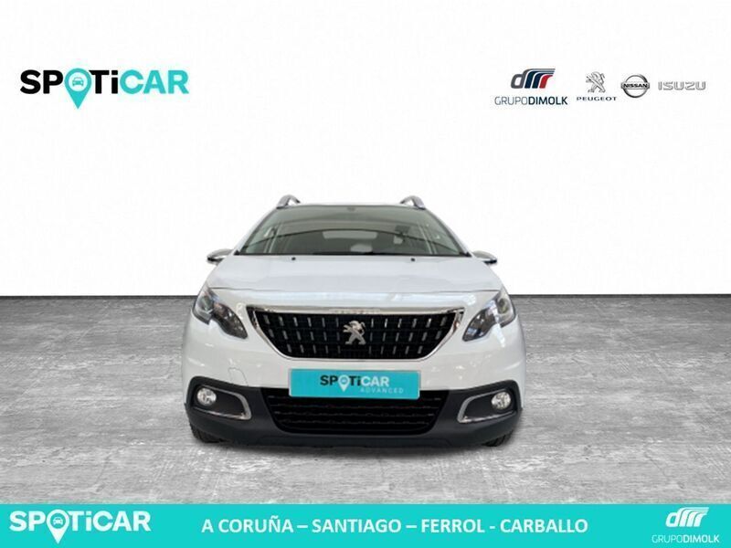 Usado Peugeot 2008 Style 136 CV (100 kW) 2018 Blanco SUV