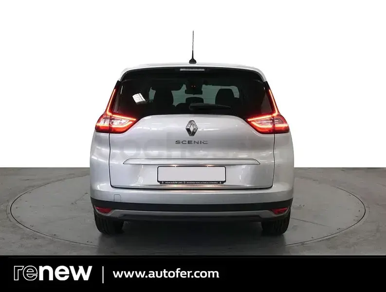 Usado Renault Grand Scénic IV LIMITED 120 CV (88 kW) 2020 Blanco Monovolumen