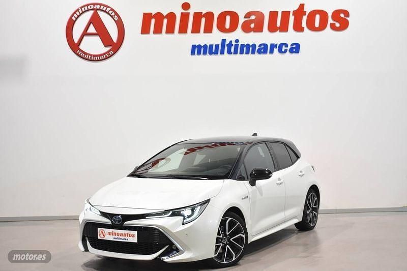 Usado Toyota Corolla Active 182 CV (133 kW) 2019 Blanco Utilitario