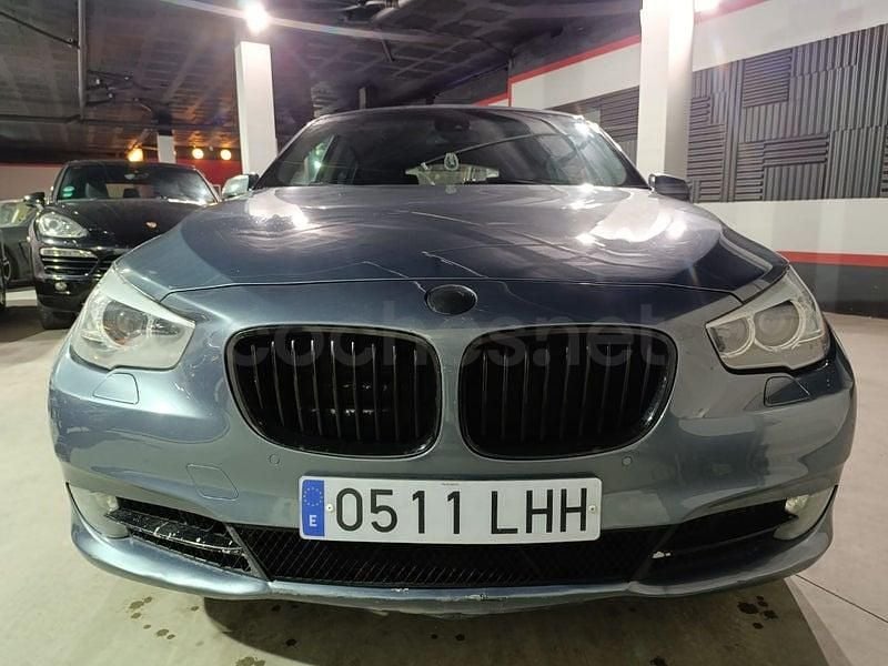 Usado BMW 530 Gran Turismo 245 CV (180 kW) 2010 Azul Berlina