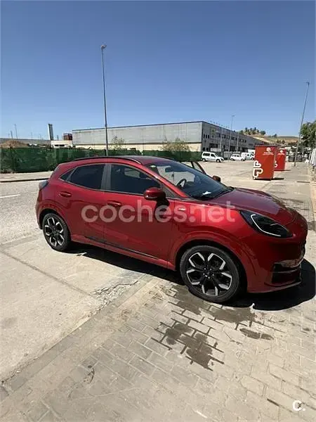 Usado Ford Puma ST-Line 125 CV (91 kW) 2020 Rojo SUV