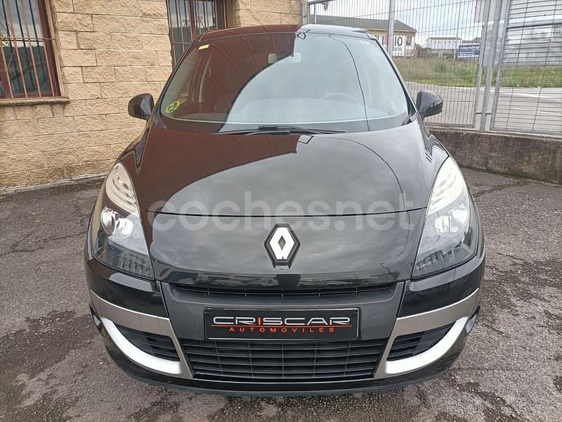 Negro Usado 2009 Renault Scénic III Expression Monovolumen | 6500 € (Precio justo) - Imagen 1/4