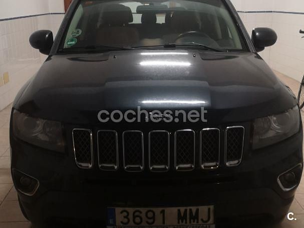 Occasion Jeep Compass North 136 ch (100 kW) 2014 Bleue SUV
