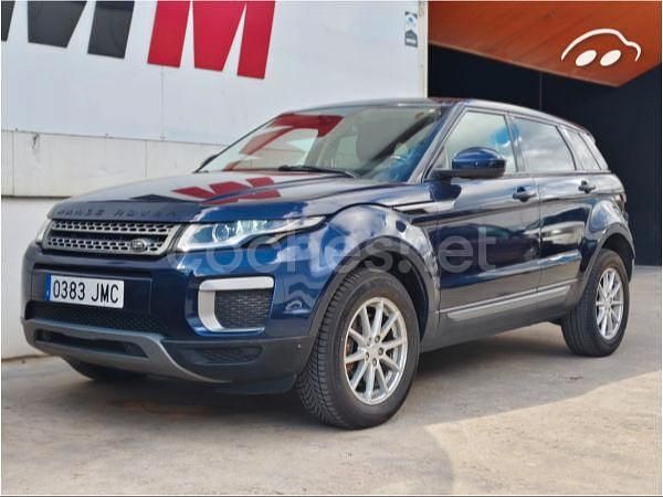 Azul Usado 2016 Land Rover Range Rover evoque HSE SUV | 19.900 € - Imagen 1/4