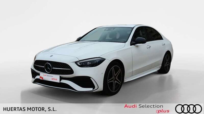 Blanco Usado 2023 Mercedes C200 Berlina | 43.500 € (Precio justo) - Imagen 1/4