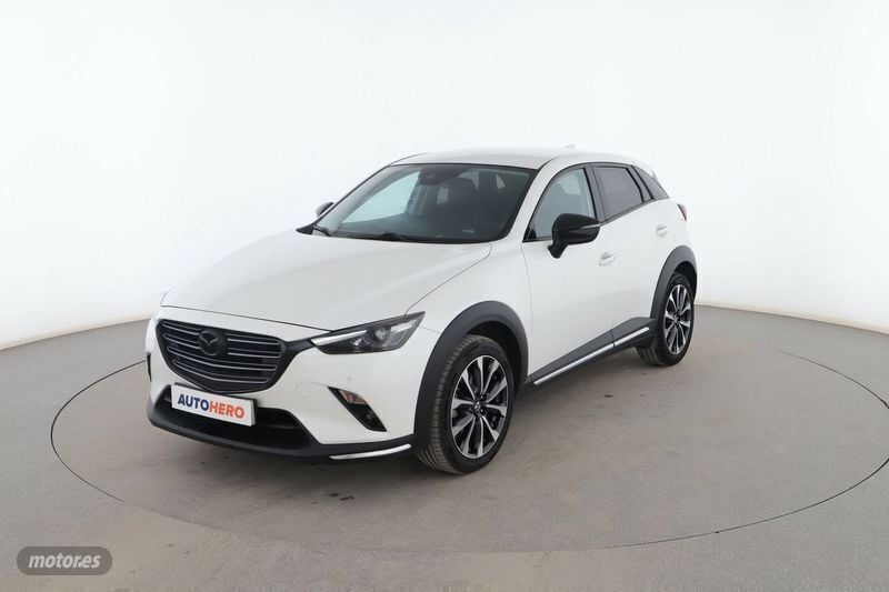Blanco Usado 2019 Mazda CX-3 SUV | 15.999 € (Precio justo) - Imagen 1/3