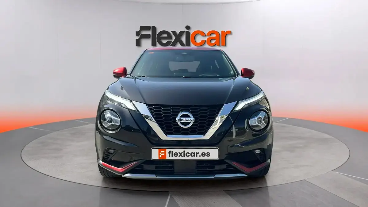 Usado Nissan Juke 114 CV (83 kW) 2021 Negro SUV