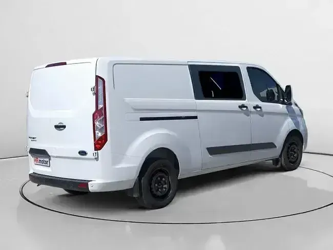 Usado Ford Transit Custom Trend 130 CV (95 kW) 2022 Blanco Berlina