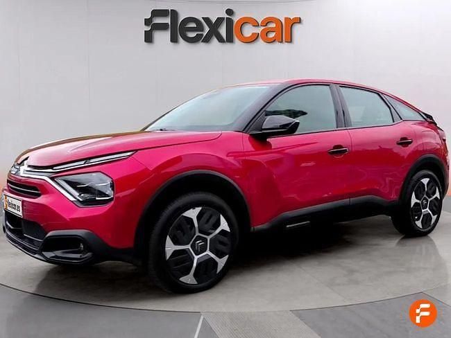 Usado Citroën C4 Feel 100 CV (73 kW) 2022 Rojo Utilitario