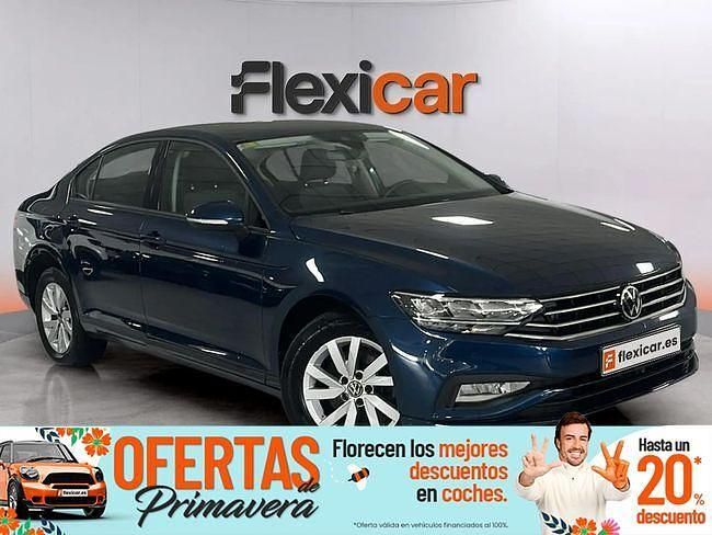 Usado VW Passat Business 122 CV (89 kW) 2020 Azul Familiar