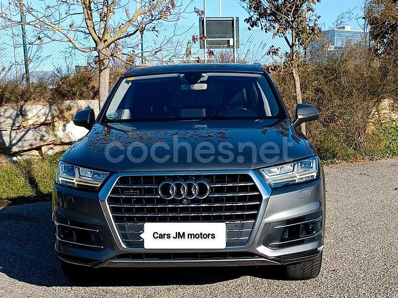 Usado Audi Q7 Sport 272 CV (200 kW) 2015 Gris / plata SUV