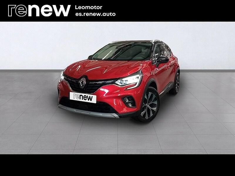 Rojo Usado 2024 Renault Captur Techno SUV | 18.999 € (Precio justo) - Imagen 1/4