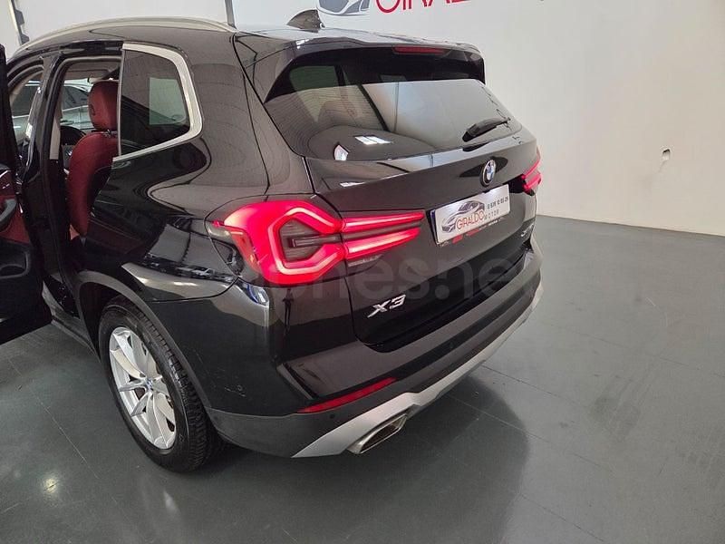 Usado BMW X3 xLine 190 CV (139 kW) 2022 Negro SUV