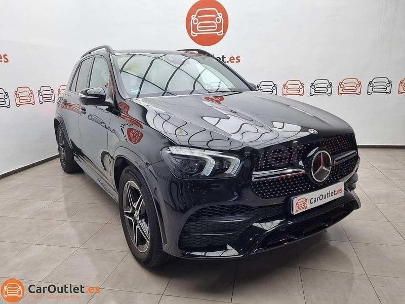 Brugt Mercedes GLE350 272 HK (200 kW) 2020 Sort SUV