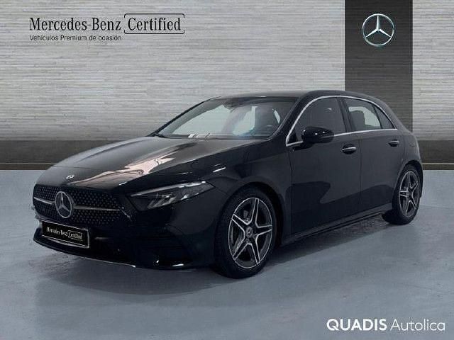 Usado Mercedes A180 136 CV (100 kW) 2025 Negro noche