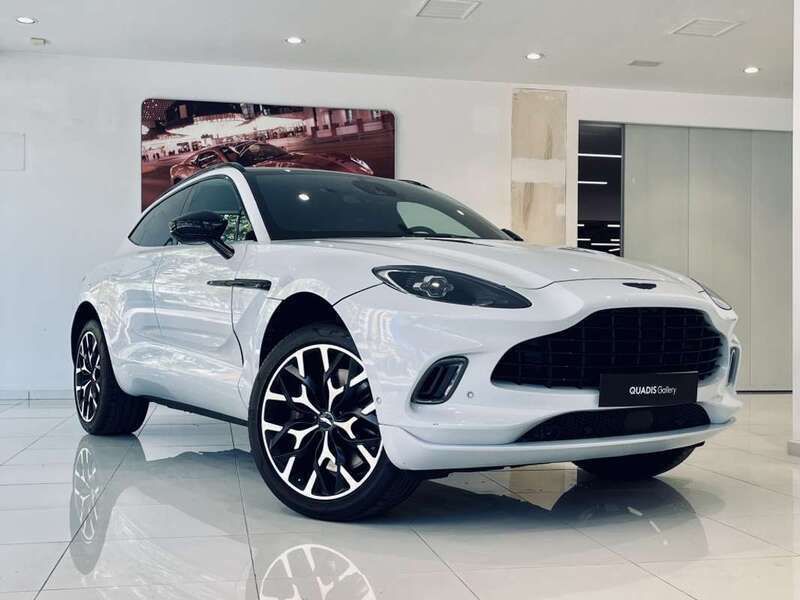 Blanco Usado 2022 Aston Martin DBX SUV | 125.000 € (Un poco caro) - Imagen 1/4
