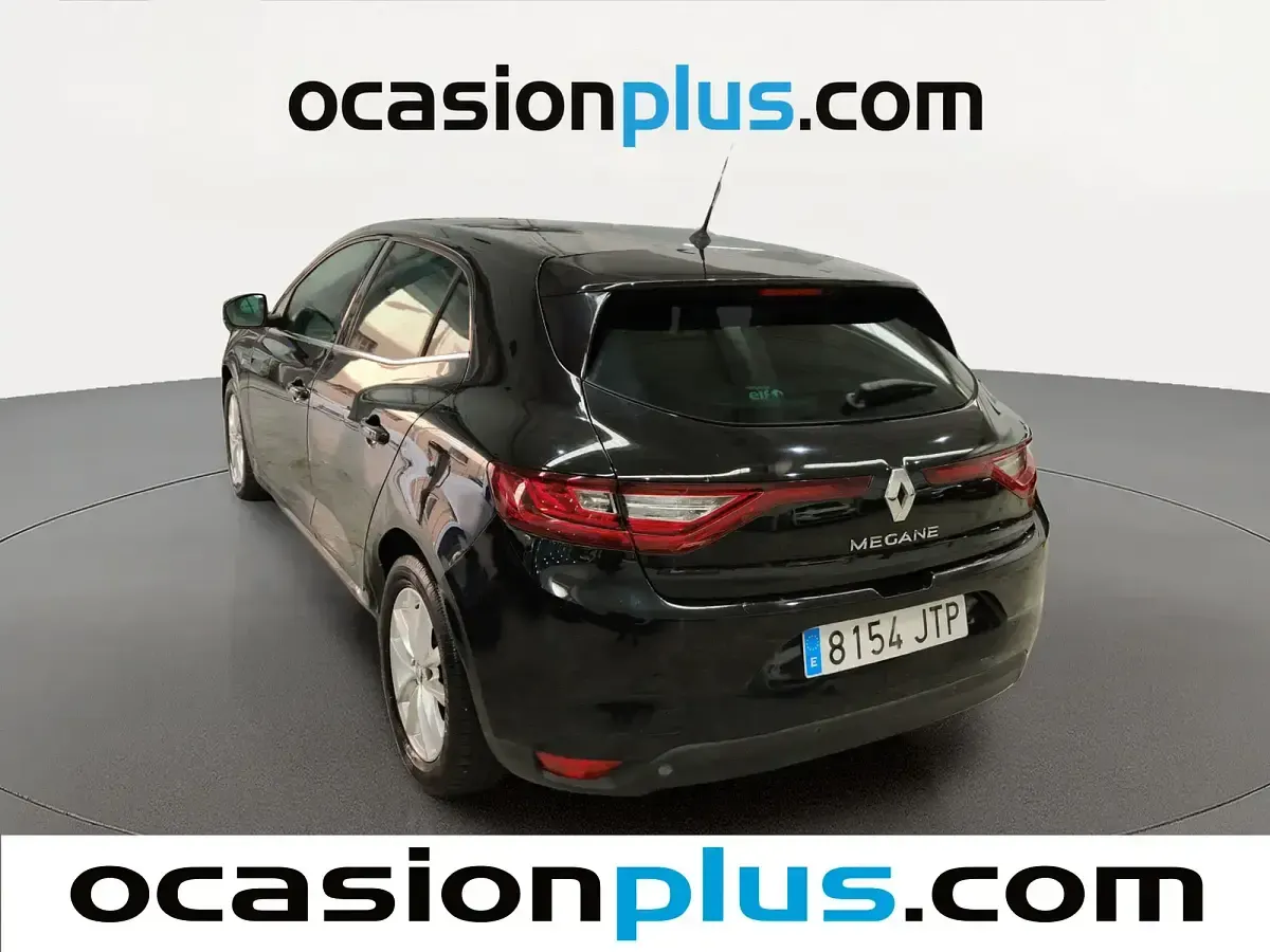 Usado Renault Mégane Intens 110 CV (80 kW) 2016 Negro