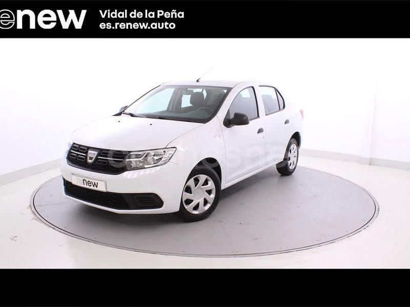 Blanco Usado 2020 Dacia Logan Essentiel Berlina | 10.490 € (Precio justo) - Imagen 1/4
